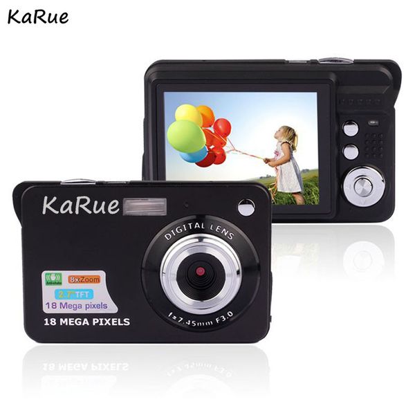 karue digital camera 2.7 inch tft screen 18mp max 8x digital zoom camcorder 3.0mp cmos sensor 720p video c
karue digital camera 2.7 inch tft screen 18mp max 8x digital zoom camcorder 3.0mp cmos sensor 720p video c