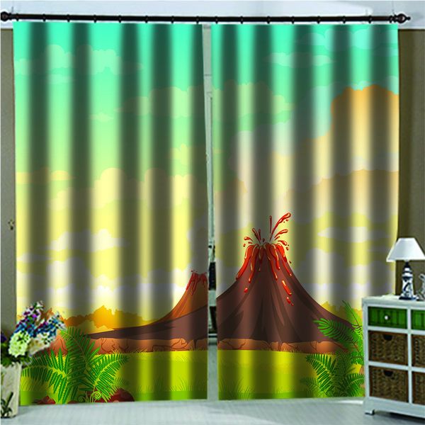 custom curtains anime cartoon painting volcano landscape 3d curtains blackout for living room kids bedroom fabric
custom curtains anime cartoon painting volcano landscape 3d curtains blackout for living room kids bedroom fabric
