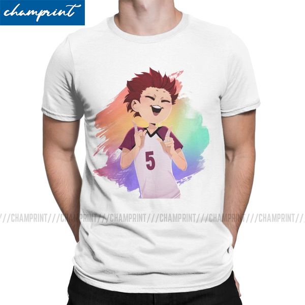 haikyuu anime tendo satori t-shirts men bokuto volleyball manga leisure pure cotton tees crewneck t shirts plus size clothes 
haikyuu anime tendo satori t-shirts men bokuto volleyball manga leisure pure cotton tees crewneck t shirts plus size clothes