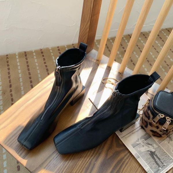 boots sock shoes booties ladies winter footwear zipper boots-women stockings rubber 2020 autumn med ankle riding, Black
boots sock shoes booties ladies winter footwear zipper boots-women stockings rubber 2020 autumn med ankle riding, Black