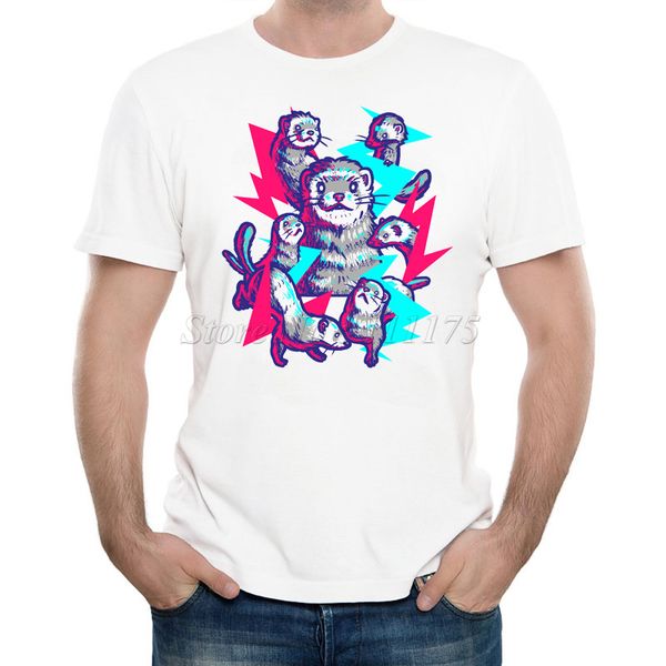 новые поступления 2019 мужская летняя cute любопытный хорьки printed t shirt прохладный tops высокого качества вскользь с коротким рукавом т
новые поступления 2019 мужская летняя cute любопытный хорьки printed t shirt прохладный tops высокого качества вскользь с коротким рукавом т