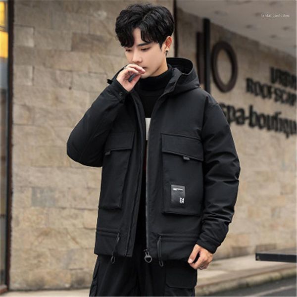 thicken tooling pullover outerwear designer male long sleeve casual zipper couple hooded coats man down jacket fashion korean version, Black;brown
thicken tooling pullover outerwear designer male long sleeve casual zipper couple hooded coats man down jacket fashion korean version, Black;brown