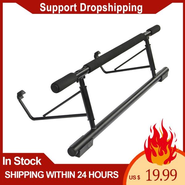 In Stock Fitness Horizontal Bar Upper Body Workout Bar Multi-grip Lite Chin-up Pull-up Heavy Duty Indoor Trainer Wholesale