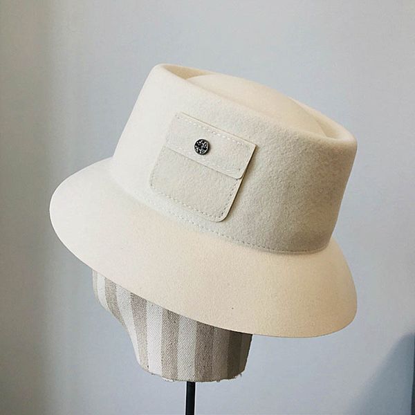 фибоначчи 2020 новой вогнутой top войлока шапка для женщин ретро bucket hat осени и зима wool фетрового бассейна cap котелка, Blue;gray
фибоначчи 2020 новой вогнутой top войлока шапка для женщин ретро bucket hat осени и зима wool фетрового бассейна cap котелка, Blue;gray