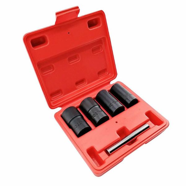 5pcs 1/2'' drive twist socket set damaged nuts removal tools for car repair tools set sockets 17mm 19mm 21mm 22mm
5pcs 1/2'' drive twist socket set damaged nuts removal tools for car repair tools set sockets 17mm 19mm 21mm 22mm