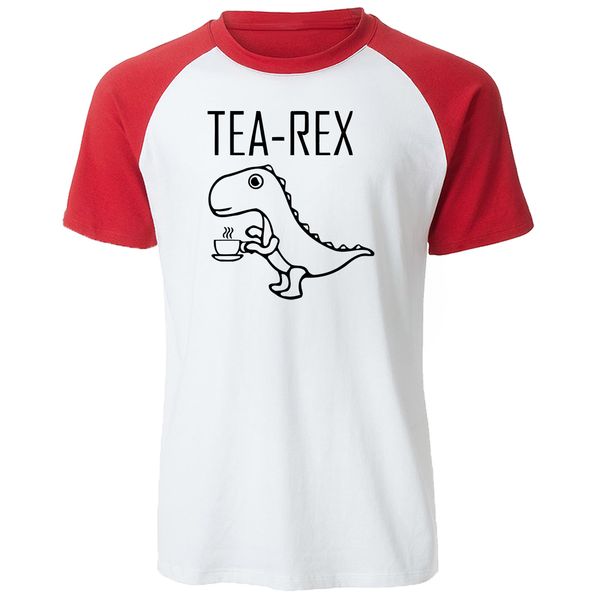 men's raglan t-shirts tea rex funny dinosaur drink coffee male t shirts fashion brand t-shirt streetwear tees
men's raglan t-shirts tea rex funny dinosaur drink coffee male t shirts fashion brand t-shirt streetwear tees