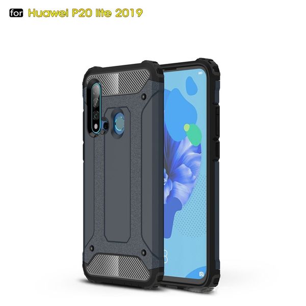 dual layer impact resistant luxury rugged armor shockproof phone case for huawei p20 lite 2019 soft back case cover
dual layer impact resistant luxury rugged armor shockproof phone case for huawei p20 lite 2019 soft back case cover