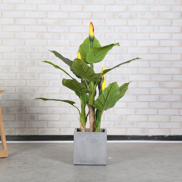 large greenery plant 130cm 3 stems pu flower tree without pot indoor living room decoration fake flowers tree faux plants
large greenery plant 130cm 3 stems pu flower tree without pot indoor living room decoration fake flowers tree faux plants