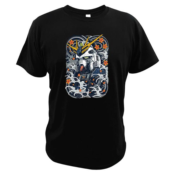 gundam tshirt фантастика японского аниме ретро цифровой печати eu размер 100% хлопка mobile suit robot tshirt
gundam tshirt фантастика японского аниме ретро цифровой печати eu размер 100% хлопка mobile suit robot tshirt
