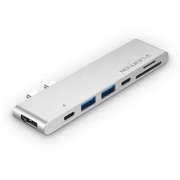 usb-c to digital av portable adapter with 40gbps thunderbolt 3 port 100w power delivery 4k hdmi 2 usb 3.0 card readers c0114
usb-c to digital av portable adapter with 40gbps thunderbolt 3 port 100w power delivery 4k hdmi 2 usb 3.0 card readers c0114
