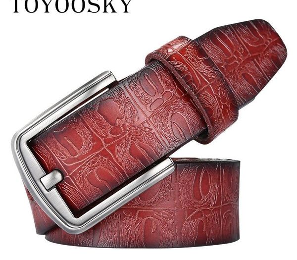 toyoosky 2018 pin buckle ceinture male business designer mens luxury crocodile pattern belt leather mens belts cinturones hombre, Black;brown
toyoosky 2018 pin buckle ceinture male business designer mens luxury crocodile pattern belt leather mens belts cinturones hombre, Black;brown