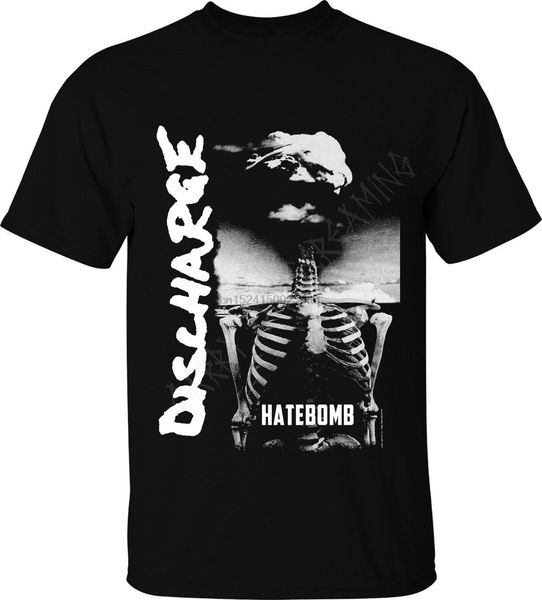 discharge t-shirt hatebomb official merch british punk rock hardcore d-beat t shirts short sleeve leisure fashion summer
discharge t-shirt hatebomb official merch british punk rock hardcore d-beat t shirts short sleeve leisure fashion summer