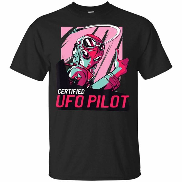 alien certified ufo pilot retro black, navy t-shirt s-6xl cotton short sleeve tee shirt
alien certified ufo pilot retro black, navy t-shirt s-6xl cotton short sleeve tee shirt