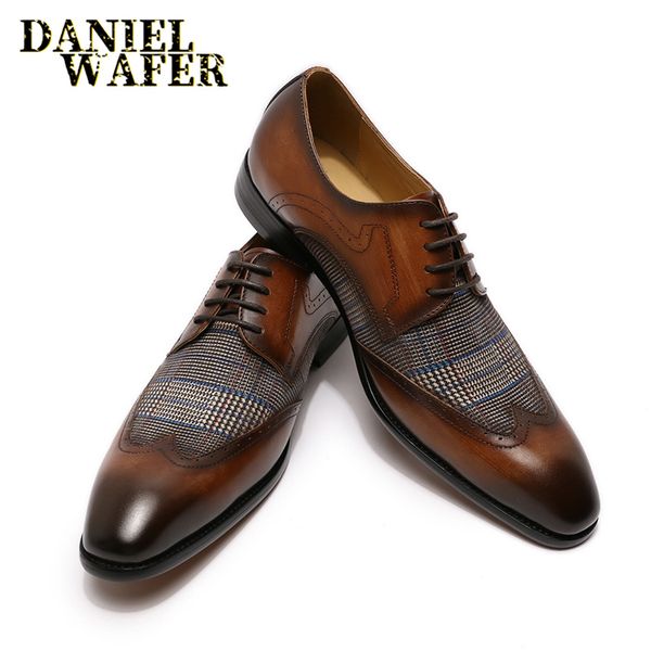 genuine leather derby oxford shoes черный коричневый зашнуровать wingtip patchwork fashion men кожаные ботинки для официального платье, Black
genuine leather derby oxford shoes черный коричневый зашнуровать wingtip patchwork fashion men кожаные ботинки для официального платье, Black