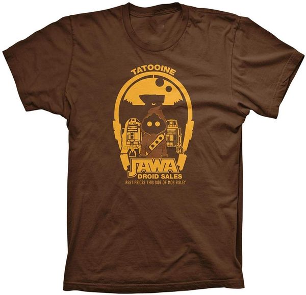 tatooine droid sales jawa movie tees funny shirts homme plus size tee shirt 100% cotton t-shirt
tatooine droid sales jawa movie tees funny shirts homme plus size tee shirt 100% cotton t-shirt