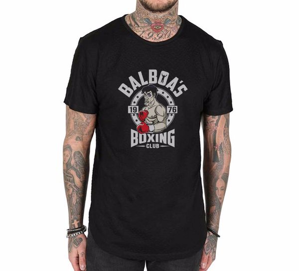2019 new shelves men t-shirt balboa's club t-shirt boxer gloves gymer rocky movie summer cool tee shirt
2019 new shelves men t-shirt balboa's club t-shirt boxer gloves gymer rocky movie summer cool tee shirt