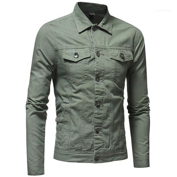 coats fashion procket male clothing mens autumn designer denim jacket laperl neck long sleeve solid color homme, Black;brown
coats fashion procket male clothing mens autumn designer denim jacket laperl neck long sleeve solid color homme, Black;brown