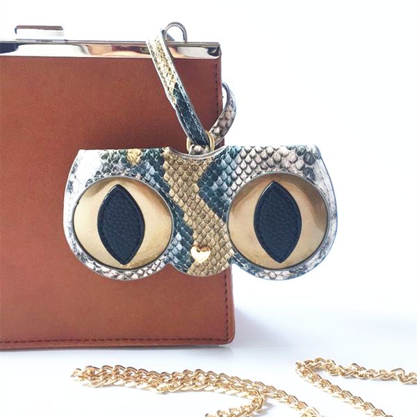 ins upgrade leather cartoon glasses case animal pu women portable case sun eye glasses box eyeglass sunglasses cute protection, Silver
ins upgrade leather cartoon glasses case animal pu women portable case sun eye glasses box eyeglass sunglasses cute protection, Silver