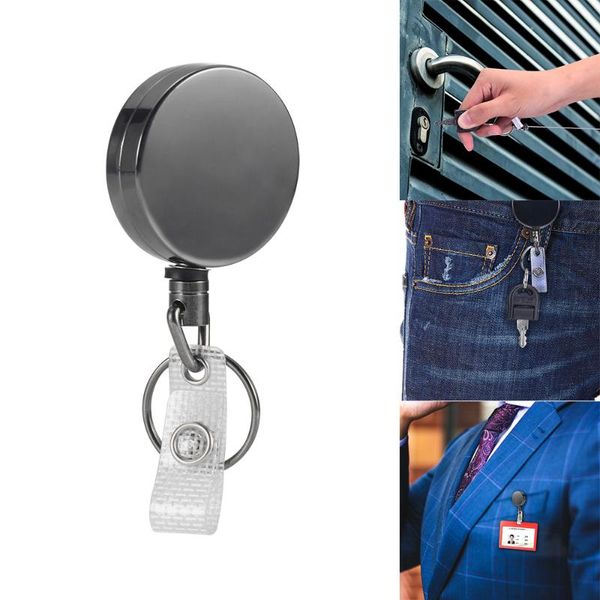 retractable pull key chain reel id badge lanyard name tag card badge holder reel recoil belt clip
retractable pull key chain reel id badge lanyard name tag card badge holder reel recoil belt clip