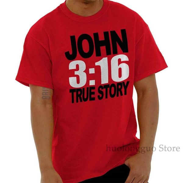 john true story christian jesus religious short sleeve t-shirt tees tshirts 100% cotton men t shirt women tee
john true story christian jesus religious short sleeve t-shirt tees tshirts 100% cotton men t shirt women tee
