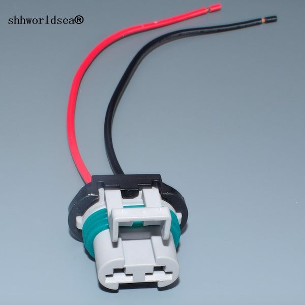shhworldsea 2 pin auto fan plug electronic fan plug headlamp power abs pump connector wire harness 15363990 for car
shhworldsea 2 pin auto fan plug electronic fan plug headlamp power abs pump connector wire harness 15363990 for car