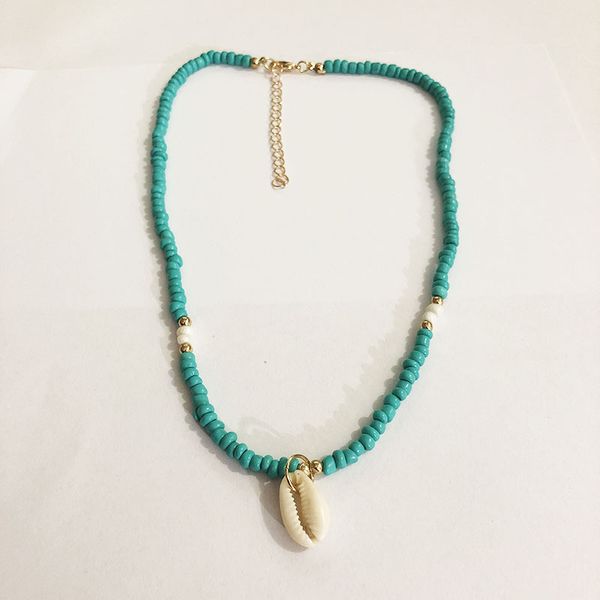 donarsei new fashion sea shell choker necklace for women adjustable bohemia green beads cowrie necklace boho jewelry, Golden;silver
donarsei new fashion sea shell choker necklace for women adjustable bohemia green beads cowrie necklace boho jewelry, Golden;silver