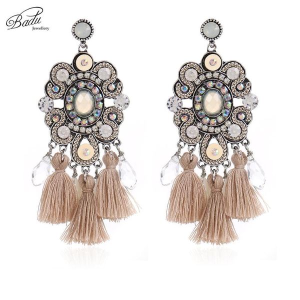 dangle & chandelier badu women ceramic earring big statement long fringed ethnic colorful earrings fashion jewelry gift for, Silver
dangle & chandelier badu women ceramic earring big statement long fringed ethnic colorful earrings fashion jewelry gift for, Silver