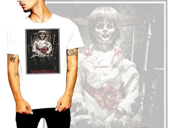 horror scary doll movie annabelle t shirt halloween s-2xl new cottoncool casual pride t shirt men fashion tshirt
horror scary doll movie annabelle t shirt halloween s-2xl new cottoncool casual pride t shirt men fashion tshirt