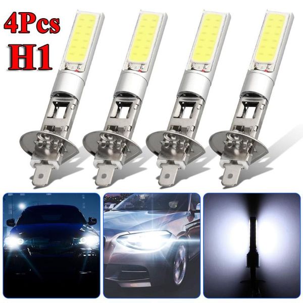 4pcs h1 cob led car headlight 60w 6000lm 6000k white hi/lo beam driving light lamp bulb high quality
4pcs h1 cob led car headlight 60w 6000lm 6000k white hi/lo beam driving light lamp bulb high quality
