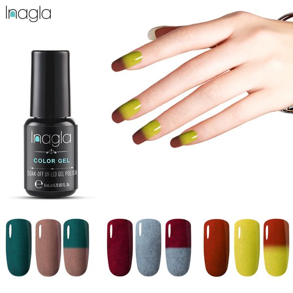 inagla 8ml nail art температура изменение цвета furcoat уф лак для ногтей термальный гель лаки soak off led gel polish semi постоянная
inagla 8ml nail art температура изменение цвета furcoat уф лак для ногтей термальный гель лаки soak off led gel polish semi постоянная
