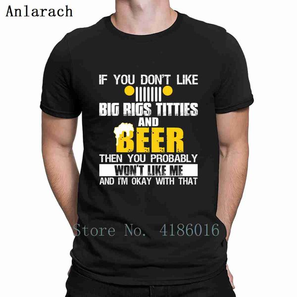 like big rigs titties and beer t shirt gift create basic unique pictures o neck cotton summer style shirt
like big rigs titties and beer t shirt gift create basic unique pictures o neck cotton summer style shirt