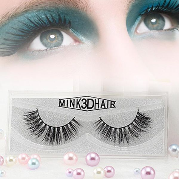 1pair 3d mink natural thick false fake eyelashes eye lashes makeup extension natural faux lashes fluffy strip eyelashes l58
1pair 3d mink natural thick false fake eyelashes eye lashes makeup extension natural faux lashes fluffy strip eyelashes l58