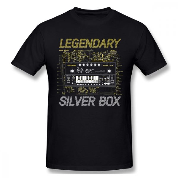 легендарные silver box tb-303 acid techno men t shirt мода обычная плюс размер o-образным вырезом хлопок на заказ с коротким рукавом футболк
легендарные silver box tb-303 acid techno men t shirt мода обычная плюс размер o-образным вырезом хлопок на заказ с коротким рукавом футболк