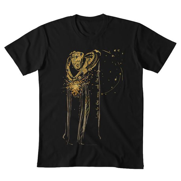 fashion t shirt 100% cotton listen to the music, not the song babylon 5 kosh ambassador kosh gold stars men's fun t-shirt
fashion t shirt 100% cotton listen to the music, not the song babylon 5 kosh ambassador kosh gold stars men's fun t-shirt