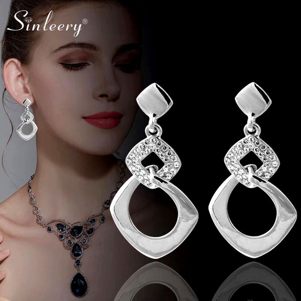 sinleery hollow square dangle earrings yellow gold silver color rhinestone inlay drop earrings women wedding jewelry es328 ssb
sinleery hollow square dangle earrings yellow gold silver color rhinestone inlay drop earrings women wedding jewelry es328 ssb