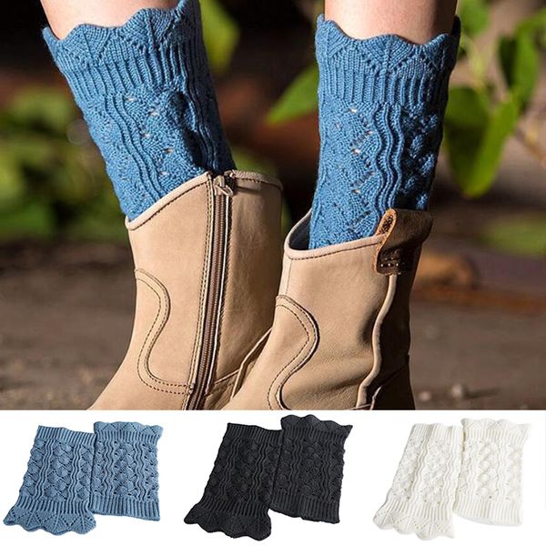 socks & hosiery fashion women warm knee high winter knit solid crochet leg warmer boot cuffs, Black;white
socks & hosiery fashion women warm knee high winter knit solid crochet leg warmer boot cuffs, Black;white