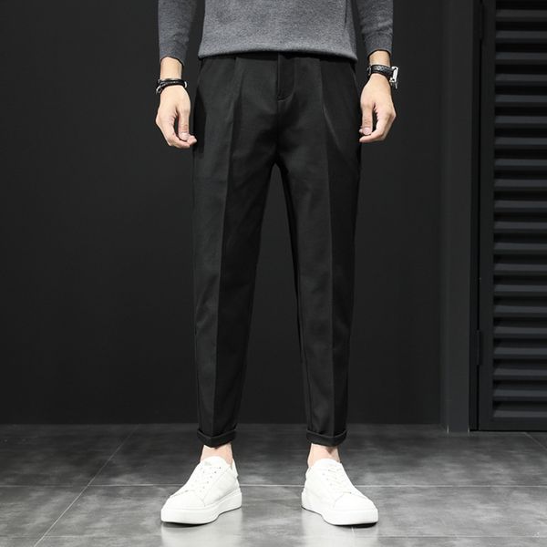 autumn new fashion suit casual korean style small western pants simple stretch youth casual pants men's dongdaemun men's clothing, Blue
autumn new fashion suit casual korean style small western pants simple stretch youth casual pants men's dongdaemun men's clothing, Blue