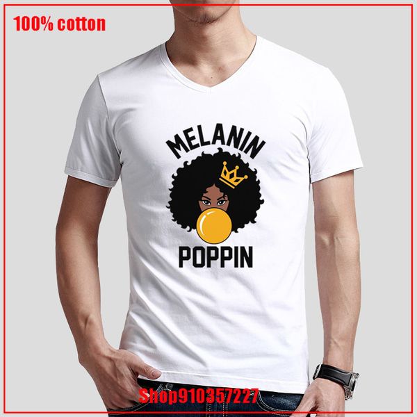 melanin poppin queen v neck anti-wrinkle cotton pop homme tee plus size t shirt for men 4xl 5xl men clothing printed tee
melanin poppin queen v neck anti-wrinkle cotton pop homme tee plus size t shirt for men 4xl 5xl men clothing printed tee