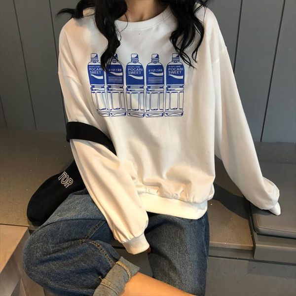 2020 autumn sweatshirt hoodie women long sleeve korean ulzzang harajuku printed loose pullovers sweatshirts female, Black
2020 autumn sweatshirt hoodie women long sleeve korean ulzzang harajuku printed loose pullovers sweatshirts female, Black