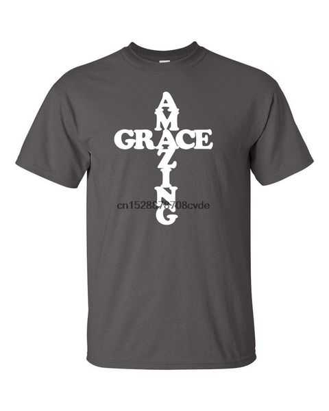 2019 fashion cotton t-shirt amazing grace in cross christian jesus god cross inspirational men tshirt 421
2019 fashion cotton t-shirt amazing grace in cross christian jesus god cross inspirational men tshirt 421