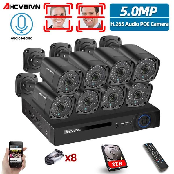 systems ahcvbivn audio ai poe ip camera face detection h.265 8ch 5mp nvr kit cctv security system outdoor video surveillance
systems ahcvbivn audio ai poe ip camera face detection h.265 8ch 5mp nvr kit cctv security system outdoor video surveillance