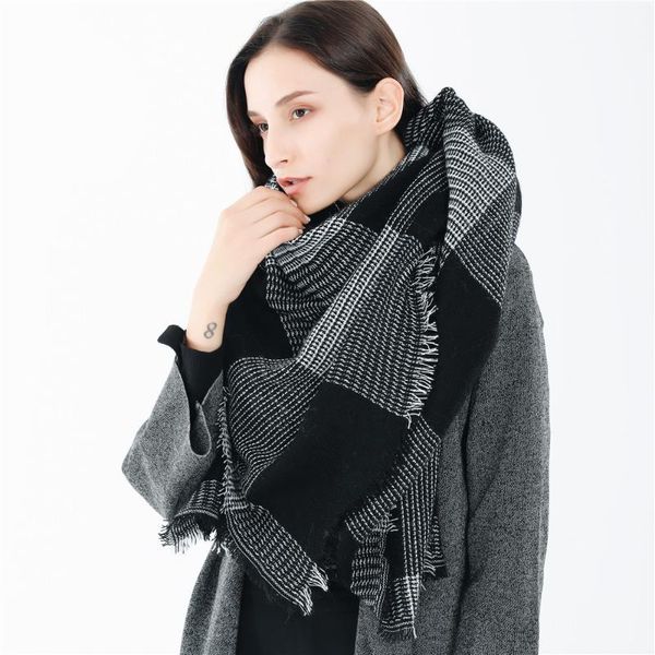 scarves 180*130cm cashmere imitation shawl scarf autumn winter men foulard square hijab ladies wrap muffler pareo female, Blue;gray
scarves 180*130cm cashmere imitation shawl scarf autumn winter men foulard square hijab ladies wrap muffler pareo female, Blue;gray