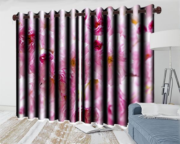 3d curtain bedroom 3d modern floral curtain window beautiful pink flowers hd digital print 3d floral shading practical fine curtain
3d curtain bedroom 3d modern floral curtain window beautiful pink flowers hd digital print 3d floral shading practical fine curtain