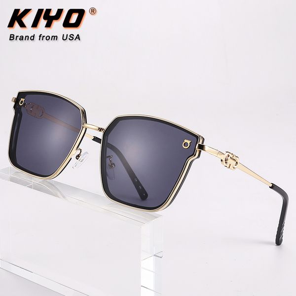 kiyo brand 2020 new women square polarized sunglasses metal classic sun glasses uv400 driving eyewear 8982, White;black
kiyo brand 2020 new women square polarized sunglasses metal classic sun glasses uv400 driving eyewear 8982, White;black