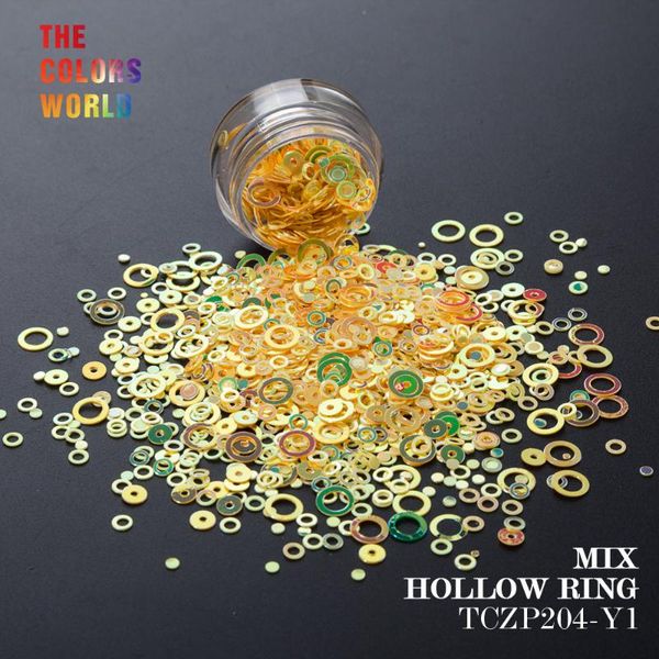 nail glitter tct-130 ring circle dot mix sequins for art decoration body facepaint gel manual diy crafts, Silver;gold
nail glitter tct-130 ring circle dot mix sequins for art decoration body facepaint gel manual diy crafts, Silver;gold