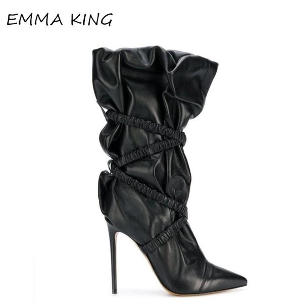 emma king новая мода 2020 черный насыщенный плиссе сапоги колено высокие сапоги для дам sexy walk шоу с thin высокие каблуки, Black
emma king новая мода 2020 черный насыщенный плиссе сапоги колено высокие сапоги для дам sexy walk шоу с thin высокие каблуки, Black