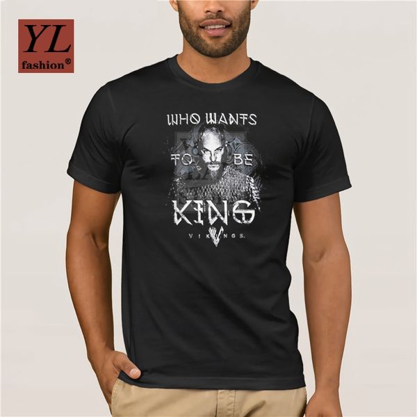 men t shirt vikings history who wants to be king t shirt men and men tv show trendy creative graphic t-shirt top
men t shirt vikings history who wants to be king t shirt men and men tv show trendy creative graphic t-shirt top