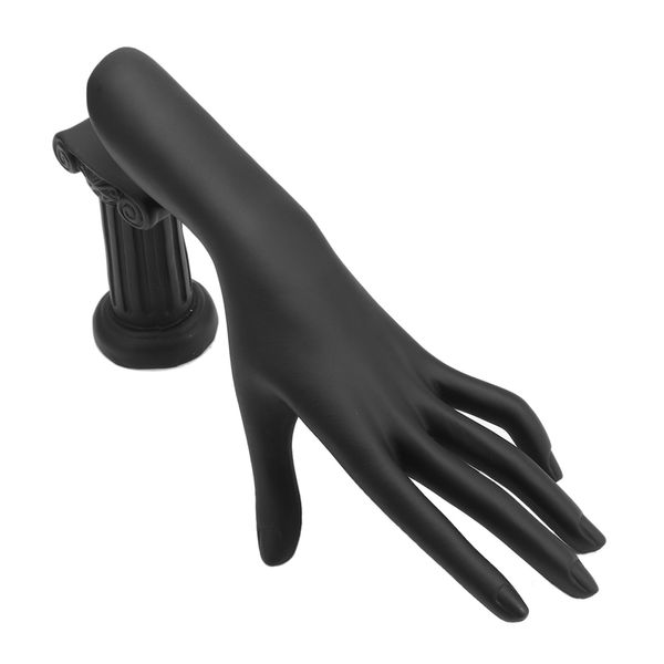 1pc female mannequin hand women display model watches rings bracelets jewelry artwork display black leaning hand, Pink;blue
1pc female mannequin hand women display model watches rings bracelets jewelry artwork display black leaning hand, Pink;blue