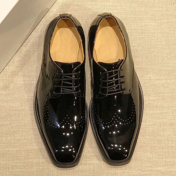 2020 men's shoes red flat leather oxford shoes business leather men's walking wedding party large size with box dust bag qwa, Black
2020 men's shoes red flat leather oxford shoes business leather men's walking wedding party large size with box dust bag qwa, Black