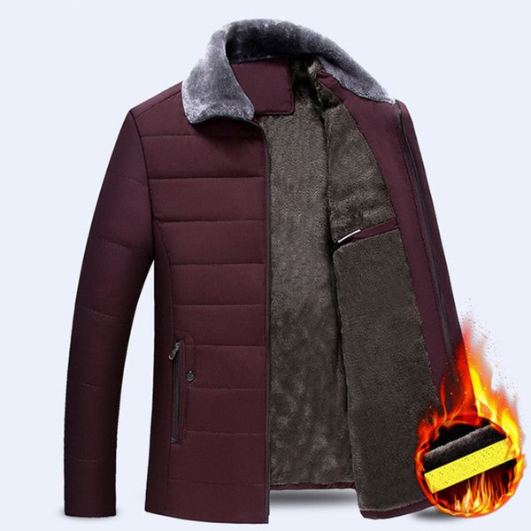 2020 winter overcoat men's fashion casual cotton thickening warm jackets coat / cotton-padded jacket men, Black
2020 winter overcoat men's fashion casual cotton thickening warm jackets coat / cotton-padded jacket men, Black